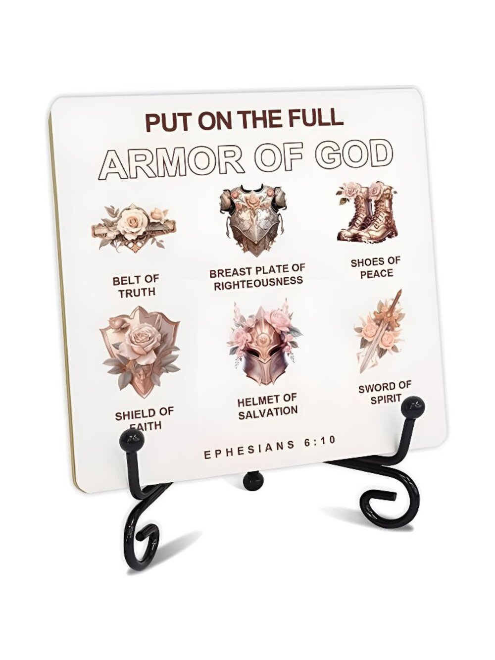 Christian Gifts for Women Men, Religious Gifts, Spiritual Gift, Put on the Full